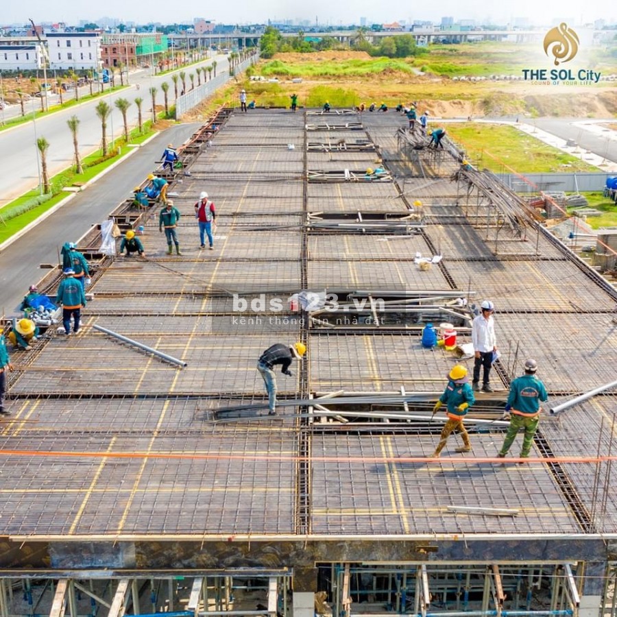 Dự án The Sol mở bán đợt cuối cùng ưu đãi khủng, giá 32 triệu/m2