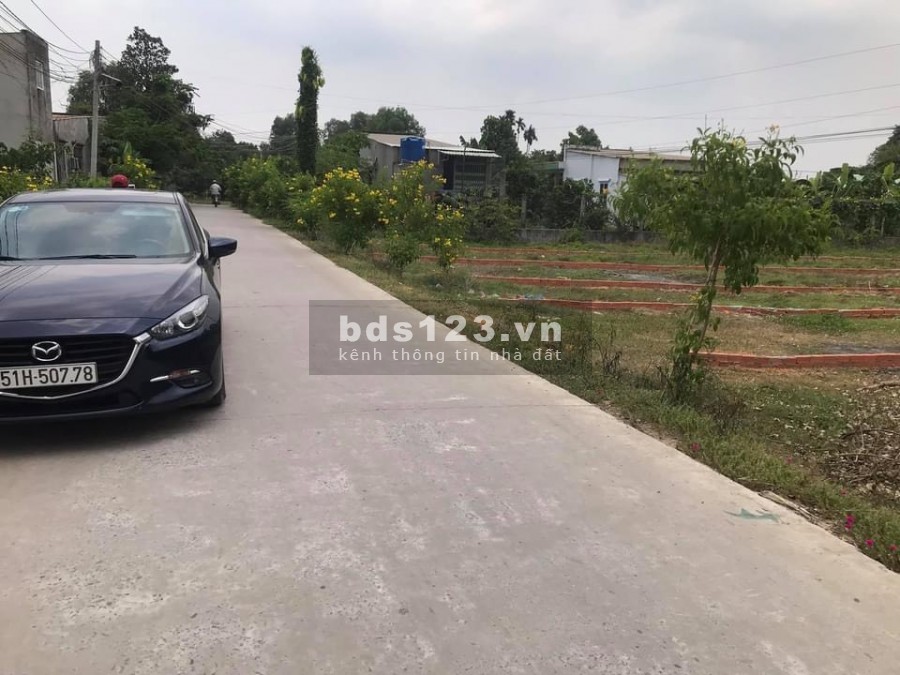 Đất đầu tư không thể bỏ lỡ, Mỹ Hạnh Nam, Long An 10m x 44m chỉ 3 tỷ