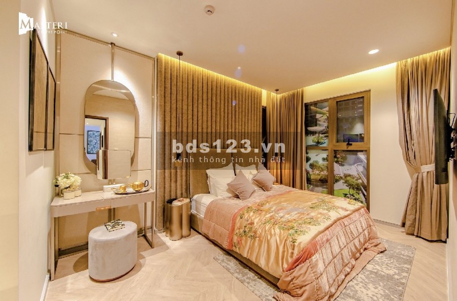 Mua nhà 0 đồng với dự án Masteri Center Point hỗ trợ 100% 2 năm 0% lãi suất. 0938362355