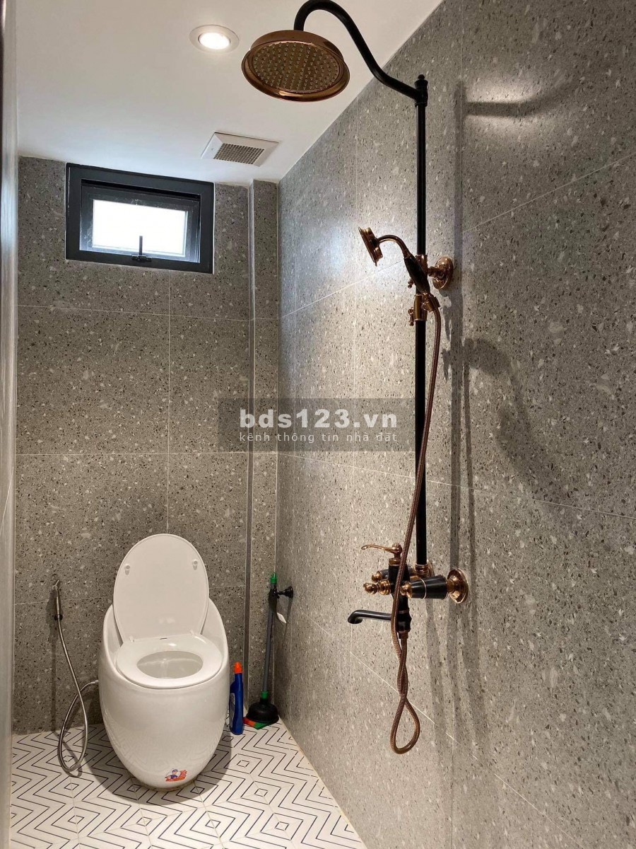 Bán Biệt thự Trung tâm Bình Thạnh dt 100m2, sổ đẹp nở hậu, giá 8 TỶ 9