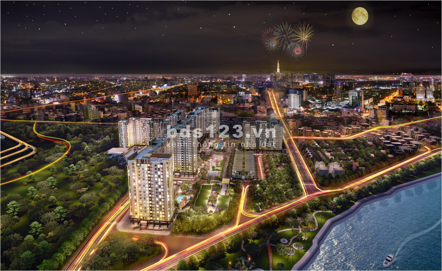Căn hộ trung tâm Quận 12, thiết kế Smarthome 4.0, tiện ích đẳng cấp, lhcc