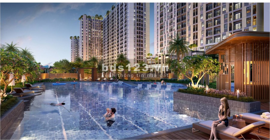 Căn hộ trung tâm Quận 12, thiết kế Smarthome 4.0, tiện ích đẳng cấp, lhcc