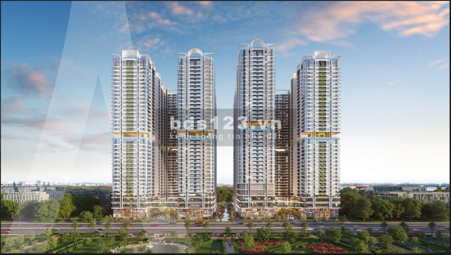 Bán căn hộ cao cấp tích hớp trung tâm thương mại tại mặt tiền trung tâm thành phố Thuận An