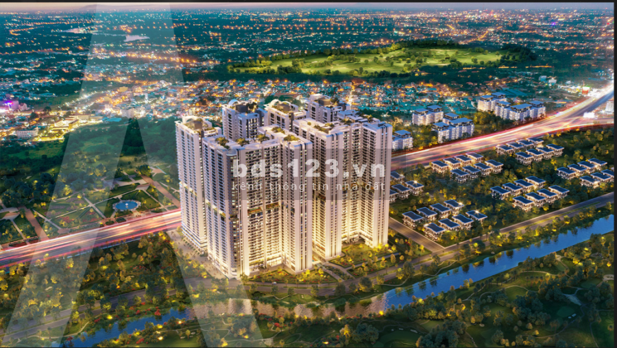 Bán căn hộ cao cấp tích hớp trung tâm thương mại tại mặt tiền trung tâm thành phố Thuận An