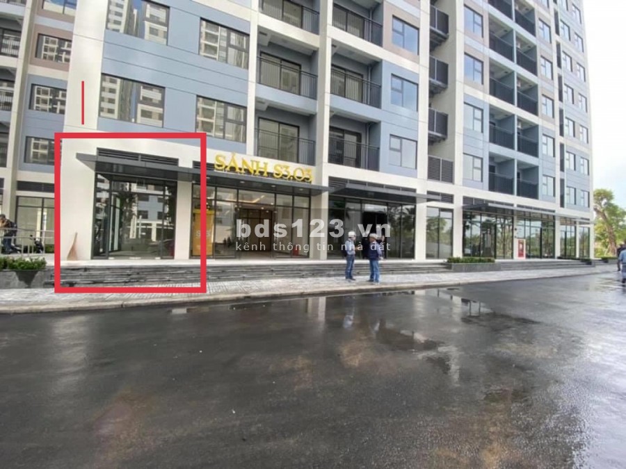 Bán gấp Shophouse mt Vinhomes Grand Park dt 100m2, lh 0912 598 058 xem nhà ngay
