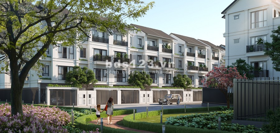 Bán gấp liền kề ST5, dt đất 95m2, nguyên bản CĐT, giá bán 11.5 tỷ, LH 0933294888