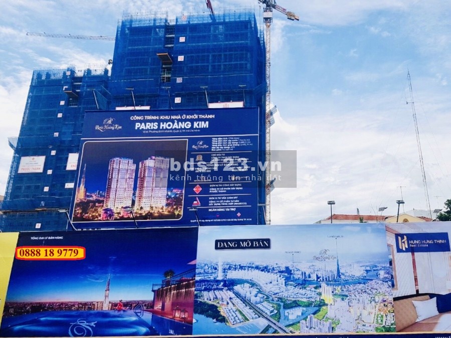 Paris Hoàng Kim view Triệu đô giá triệu Việt