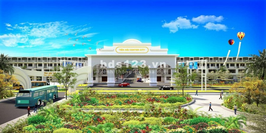 Tổng quan dự án Tiền Hải Center City Thái Bình, lh 0366786339, khu dân cư tiện ích đủ