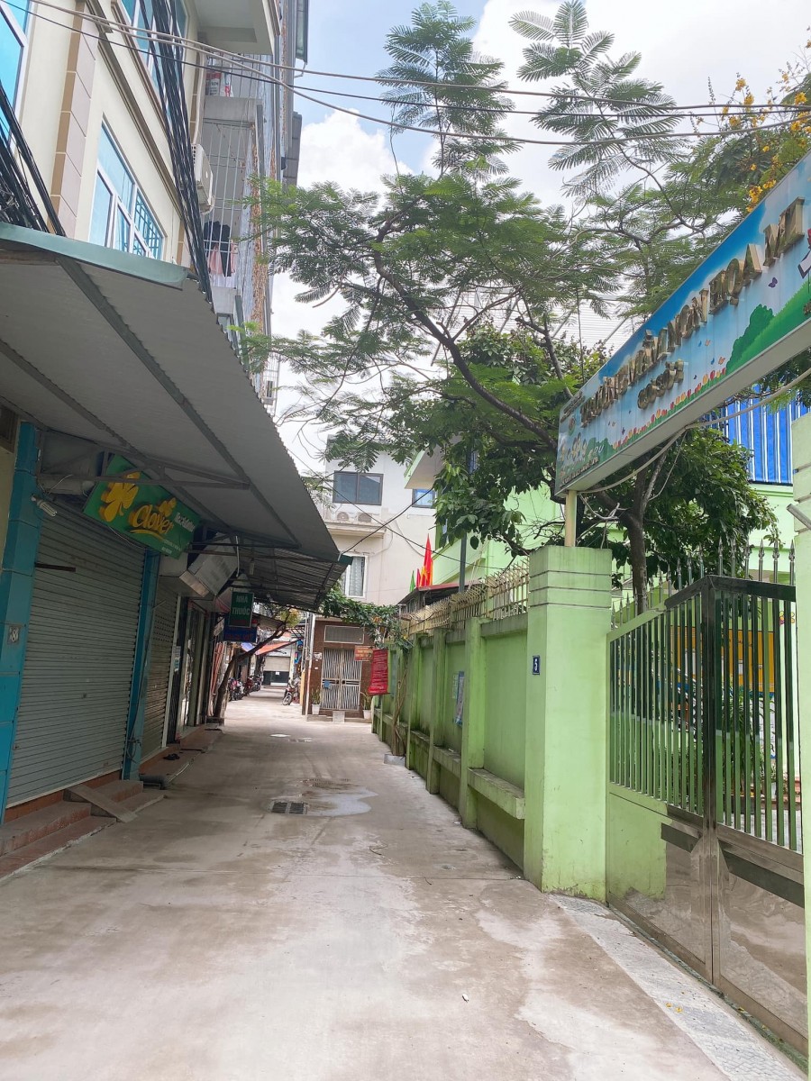 Bán nhà đất Trần Bình, 88m, ngõ rộng, xây toà nhà dịch vụ siêu vip, 5.7 tỷ
