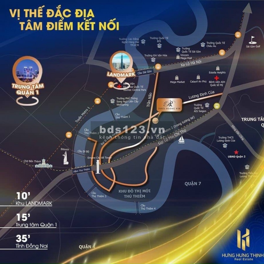 Paris Hoàng Kim view Triệu đô giá triệu Việt