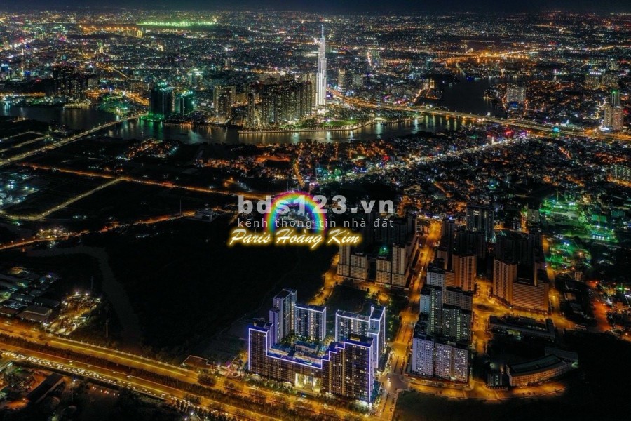 Paris Hoàng Kim view Triệu đô giá triệu Việt