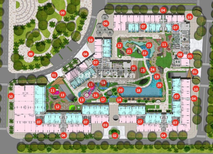 50 Suất đầu tiên giá ưu đãi căn hộ WESTGATE của chủ đầu tư An Gia