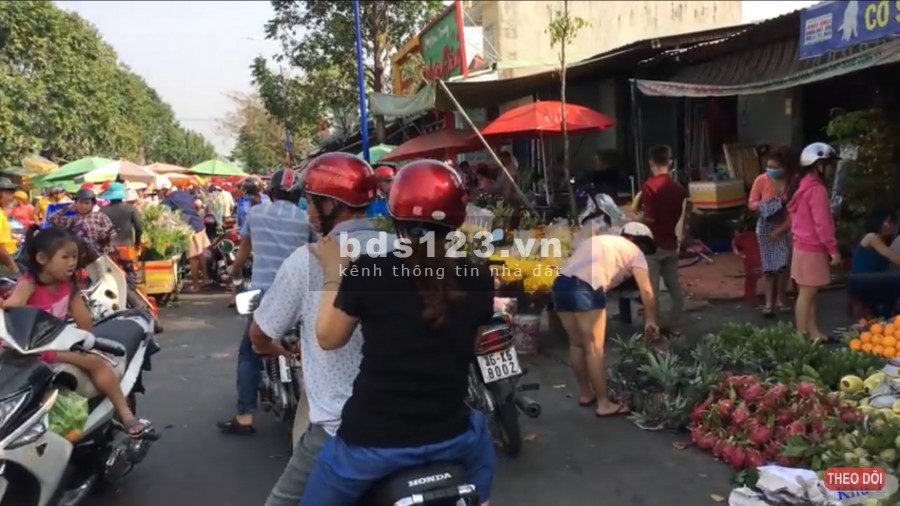 Kẹt tiền mùa Covid, Bán gấp lô đất mặt tiền kinh doanh S.H.R, Full Thổ Cư, dân cư đông đúc