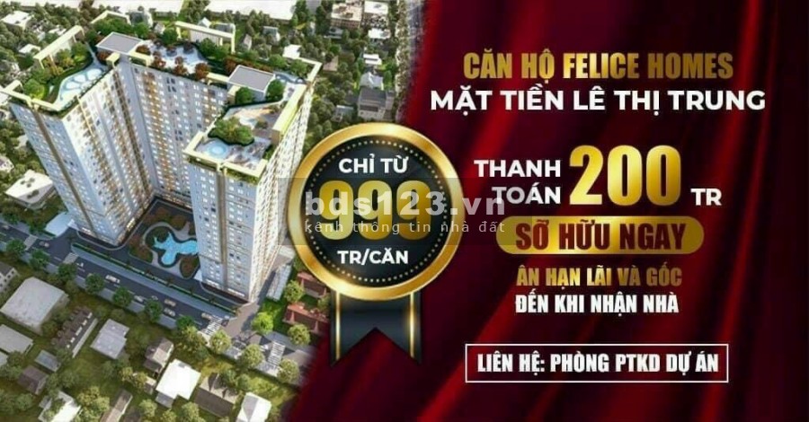 Tecco Felice Home chuẩn sống vượt mong đợi