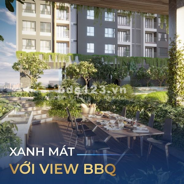 Chung cư cao cấp Happy One Central nằm ngay trung tâm TP Thủ Dầu Một