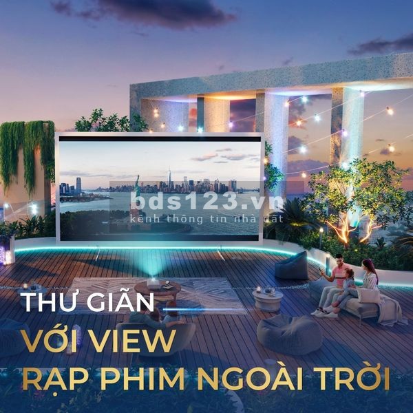 Chung cư cao cấp Happy One Central nằm ngay trung tâm TP Thủ Dầu Một
