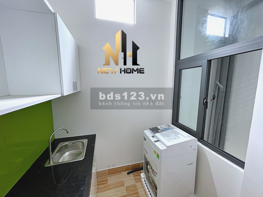 Cho thuê căn hộ 1 phòng ngủ full nội thất ở Nhất Chi Mai Tân Bình