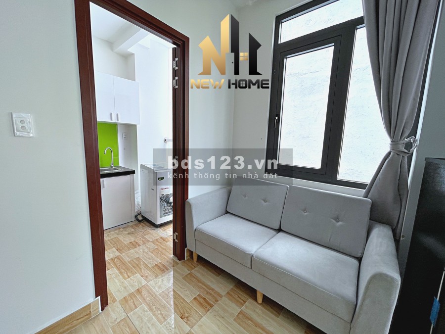 Cho thuê căn hộ 1 phòng ngủ full nội thất ở Nhất Chi Mai Tân Bình