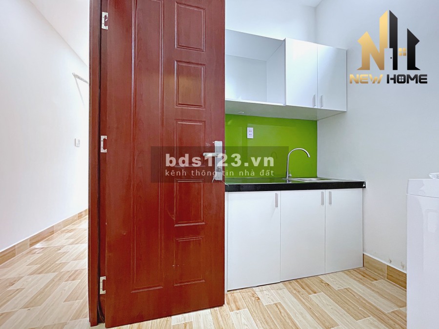 Cho thuê căn hộ 1 phòng ngủ full nội thất ở Nhất Chi Mai Tân Bình