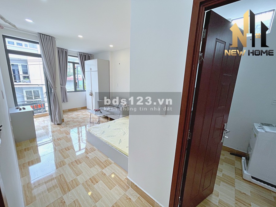 Cho thuê căn hộ 1 phòng ngủ full nội thất ở Nhất Chi Mai Tân Bình