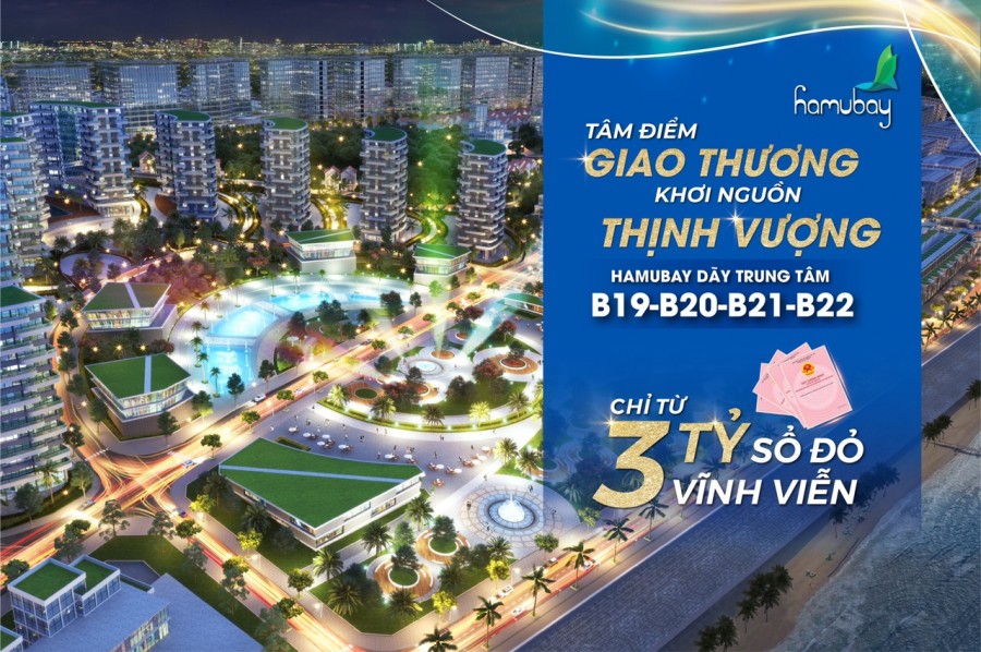 Đón đầu hạ tầng Phan Thiết, đất nền mặt biển không bắt xây, giá từ 3 tỷ sở hữu vĩnh viễn