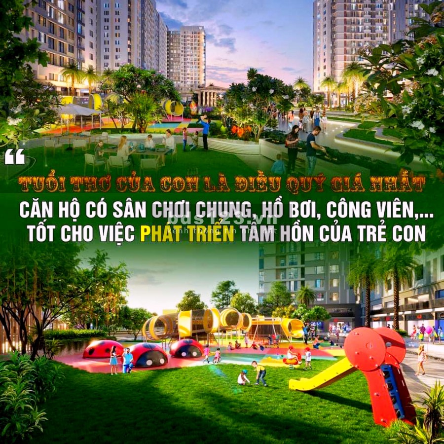 Chỉ còn 5 suất nhận ưu đãi 150tr khi đăng ký giữ chỗ căn hộ tại siêu dự án lớn nhất quận 12 - SHR