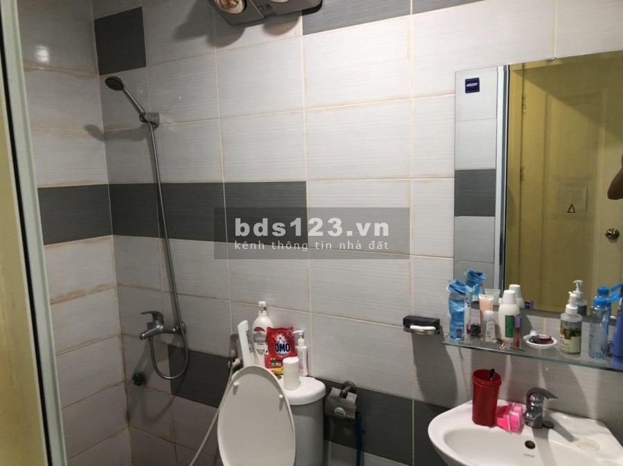Bán căn hộ tầng trung tòa Trung Rice City 67m2 2PN Full nội thất,chỉ việc tới ở, công năng tiện lợi