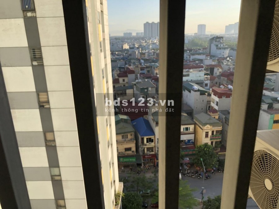 Bán căn hộ tầng trung tòa Trung Rice City 67m2 2PN Full nội thất,chỉ việc tới ở, công năng tiện lợi
