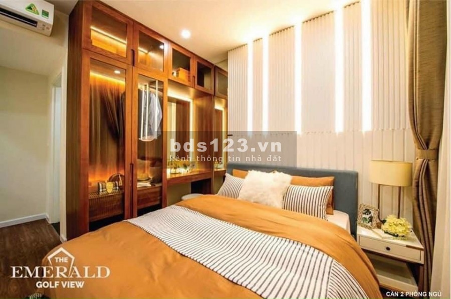 Giỏ hàng CĐT Emerald Golf View độc quyền, giá thoả thuận chính chủ
