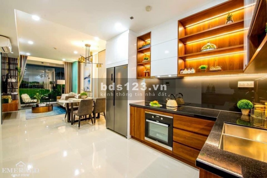 Giỏ hàng CĐT Emerald Golf View độc quyền, giá thoả thuận chính chủ