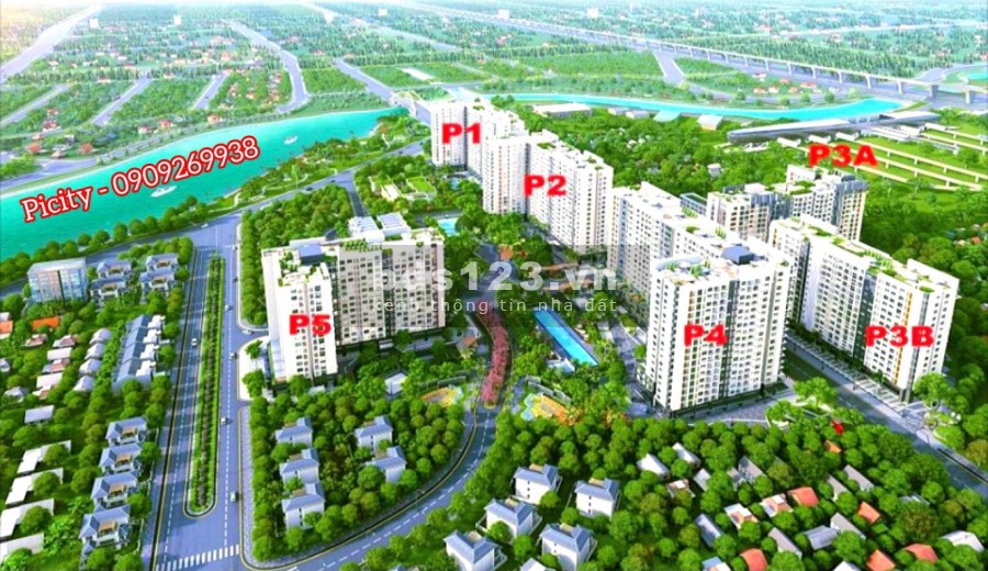 Chỉ còn 5 suất nhận ưu đãi 150tr khi đăng ký giữ chỗ căn hộ tại siêu dự án lớn nhất quận 12 - SHR