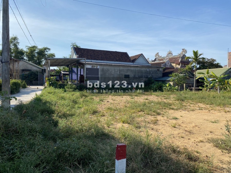 [Bán Đất] Kiệt 901 Nguyễn Tất Thành, thị xã Hương Thủy, Tp Huế.