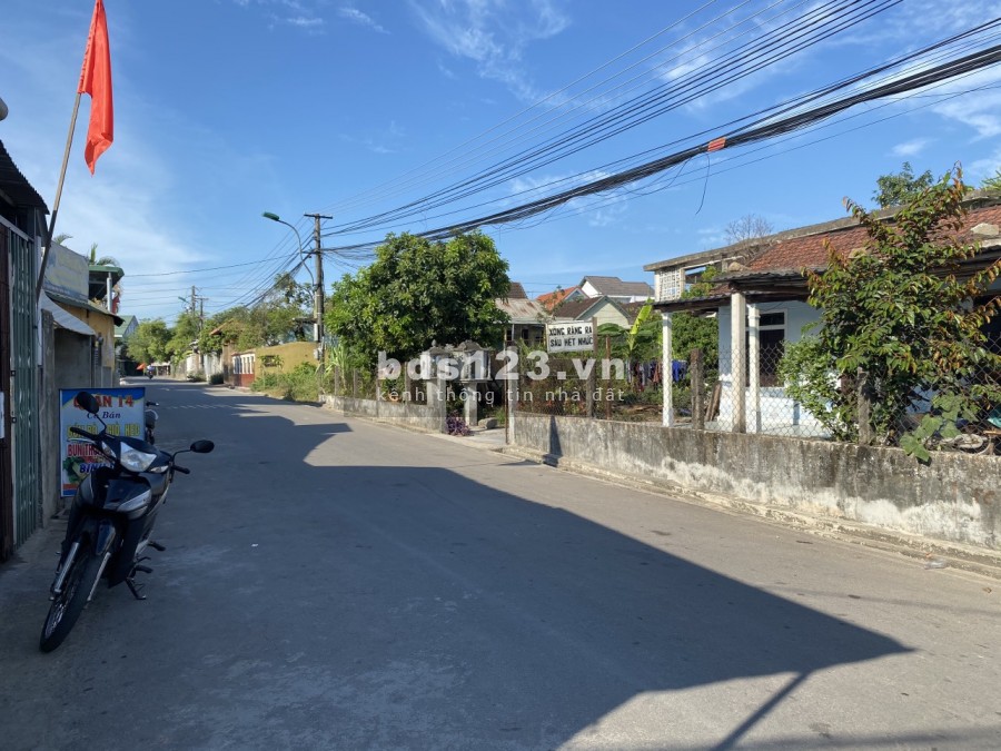 [Bán Đất] Kiệt 901 Nguyễn Tất Thành, thị xã Hương Thủy, Tp Huế.