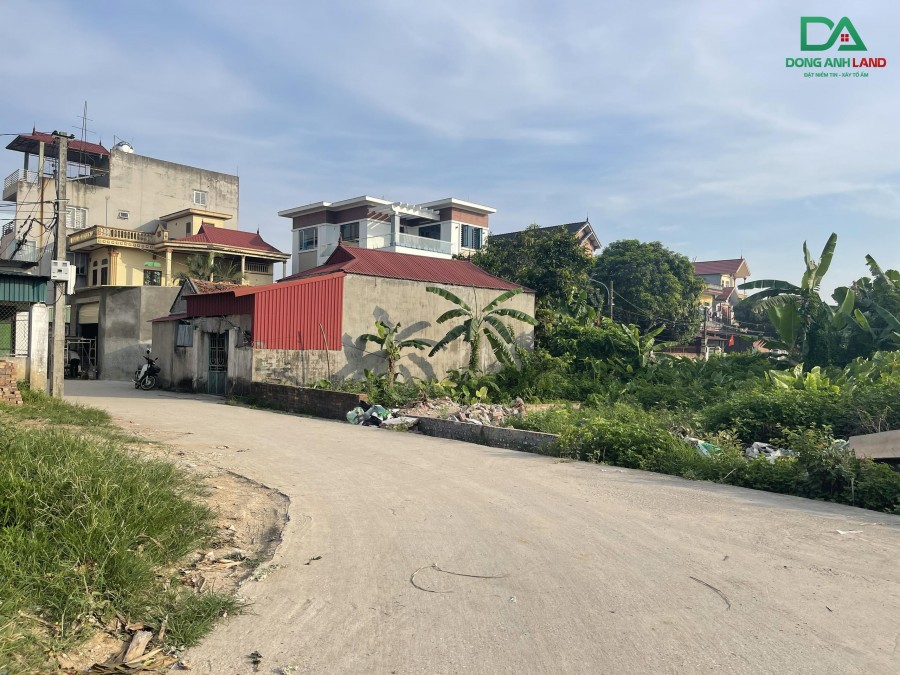 Bán đất Đông Anh Hà Nội 180m2 thôn Kính Nỗ Uy Nỗ đường ô tô tránh
