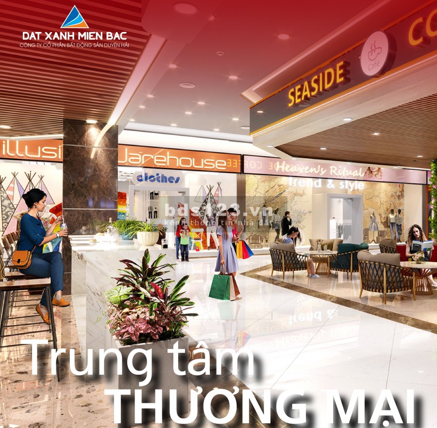 Toà Camella ấn tượng phong cách sống thời thượng thành phố Cảng