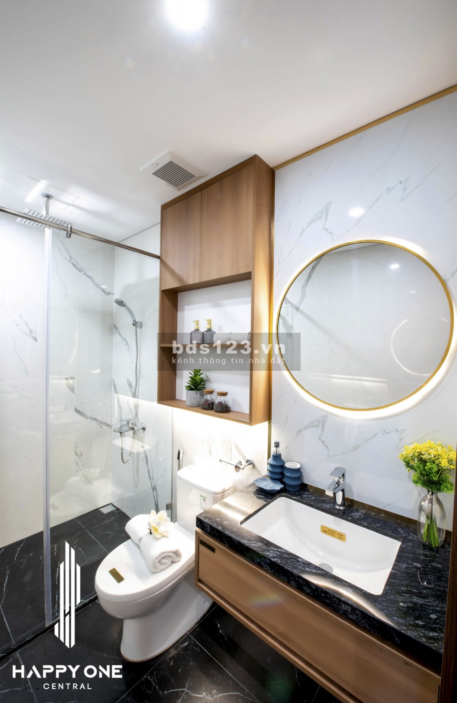 Chung cư cao cấp Happy One Central nằm ngay trung tâm TP Thủ Dầu Một