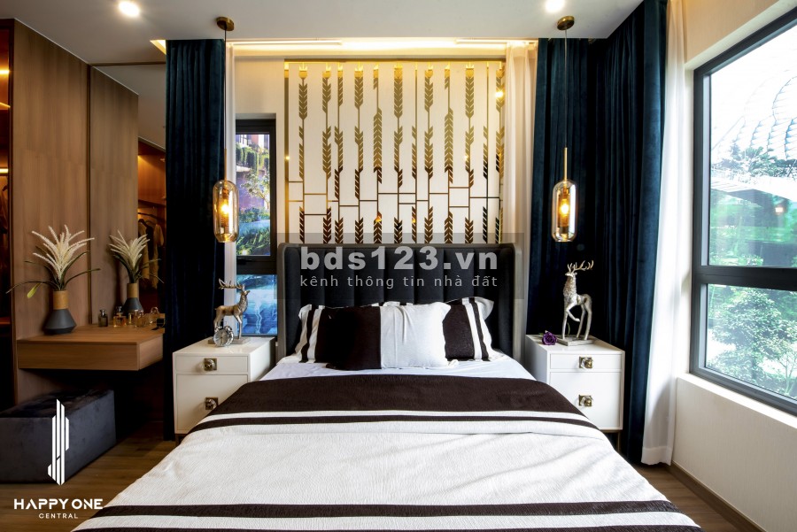 Chung cư cao cấp Happy One Central nằm ngay trung tâm TP Thủ Dầu Một
