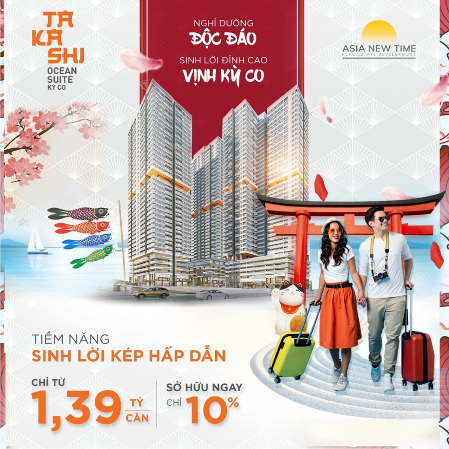 Căn hộ Full nội thất, Mặt tiền Biển TP. Quy Nhơn, thanh toán 30% nhận nhà