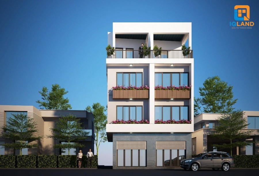Chưa đến 2 tỷ sở hữu ngay nhà 4 tầng đang đi vào hoàn thiện tại Ngã tư 1.5, TT Đông Anh