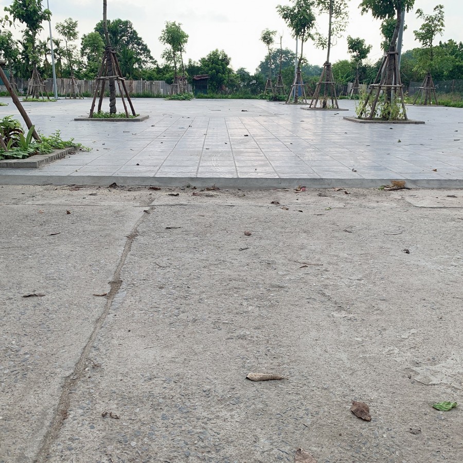 Chưa đến 2 tỷ sở hữu ngay nhà 4 tầng đang đi vào hoàn thiện tại Ngã tư 1.5, TT Đông Anh