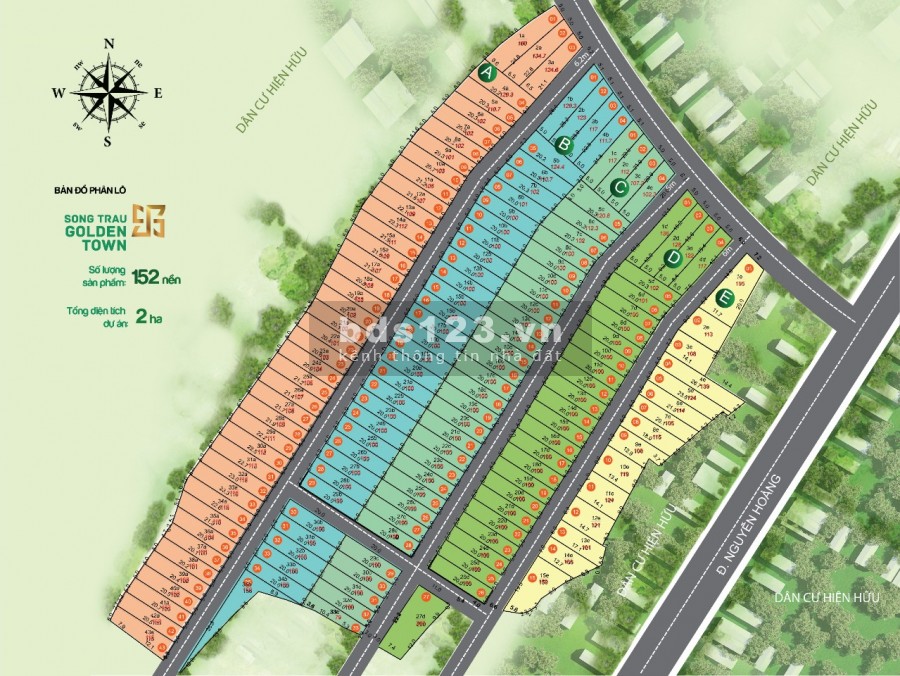 Bán đất Sông Trầu - Trảng Bom - Đồng Nai – 832tr/106m2