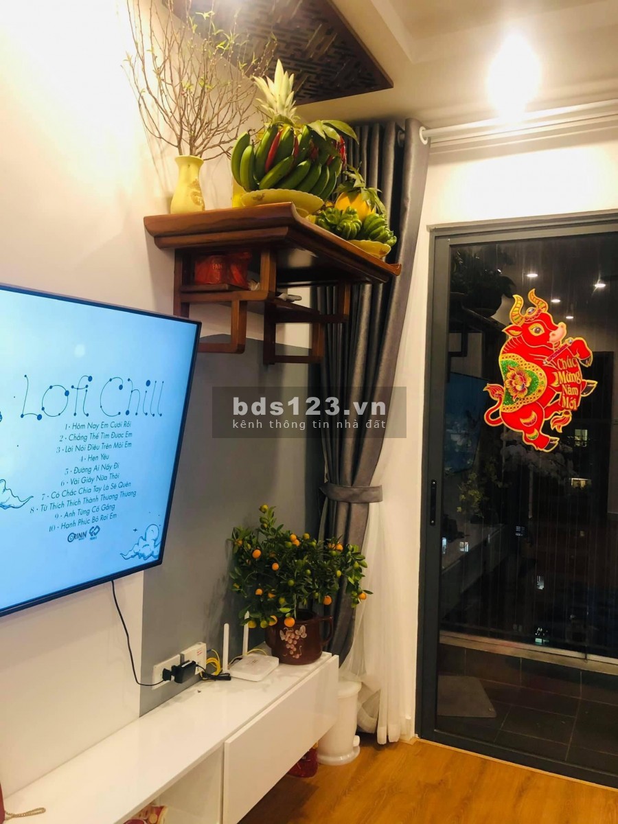 Cho thuê căn hộ 2 ngủ đồ cơ bản tại chung cư Hope Residence chỉ 5tr5