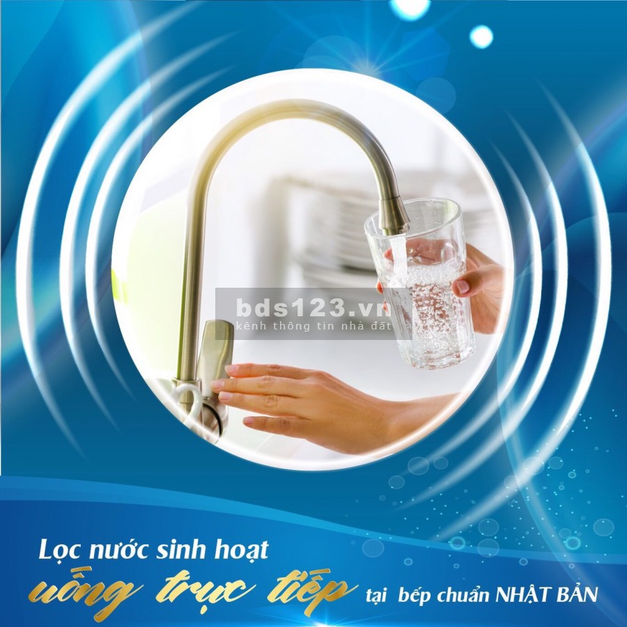 Căn hộ trung tâm Quận 12, thiết kế Smarthome 4.0, tiện ích đẳng cấp, lhcc