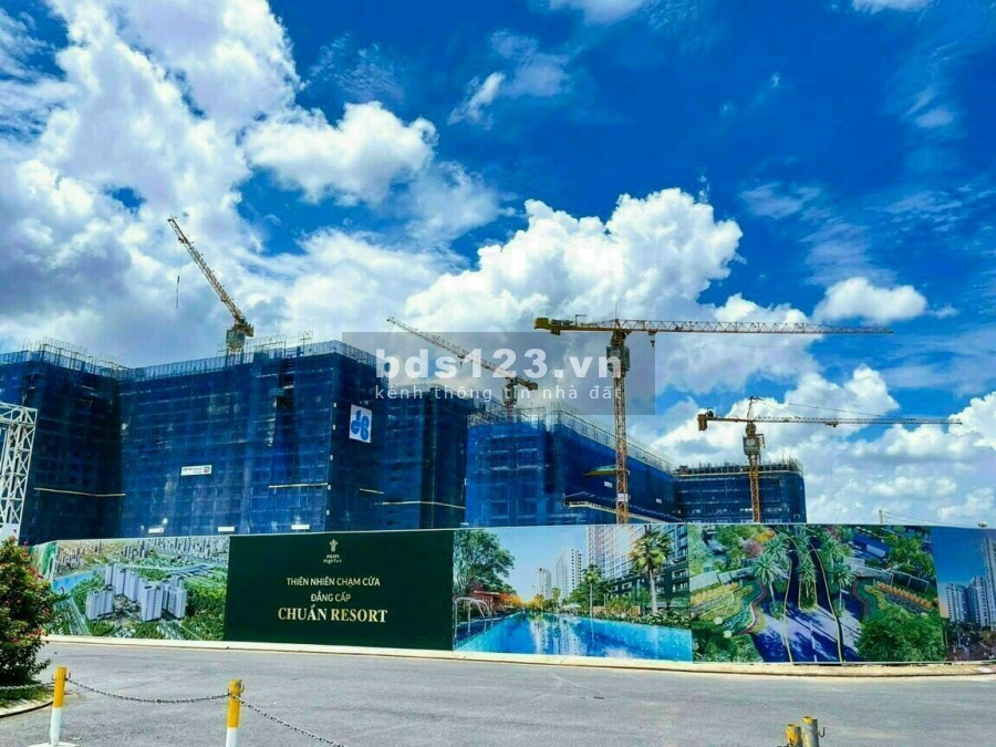 Căn hộ trung tâm Quận 12, thiết kế Smarthome 4.0, tiện ích đẳng cấp, lhcc