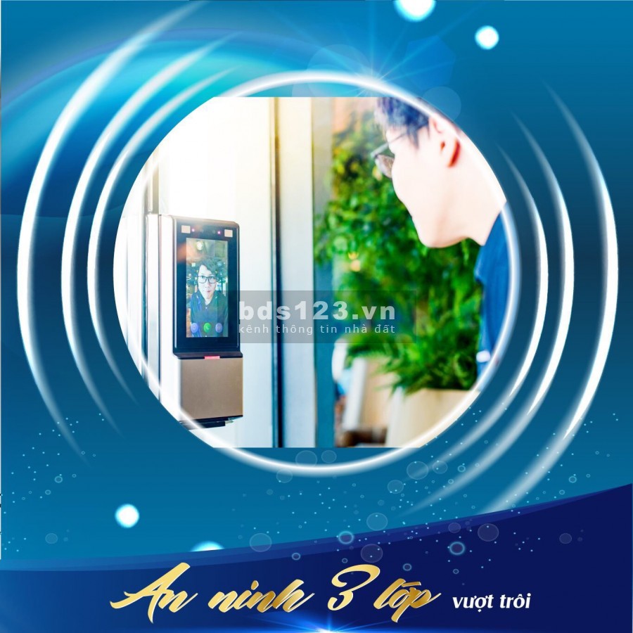 Căn hộ trung tâm Quận 12, thiết kế Smarthome 4.0, tiện ích đẳng cấp, lhcc