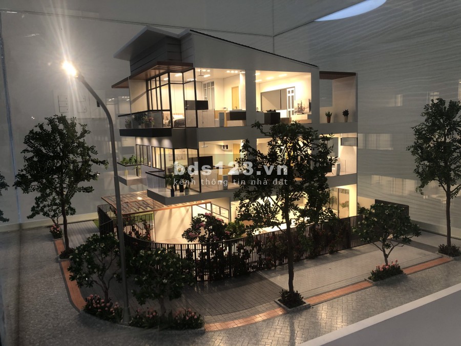 Cần bán gấp căn biệt thự phía nam Sài Gòn giá rẻ cho khách thiện chí