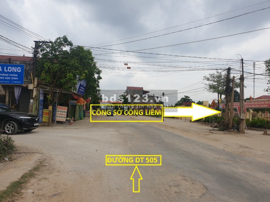Bán đất chính chủ đấu giá lẻ sổ đỏ từng lô, liên hệ 0943420126