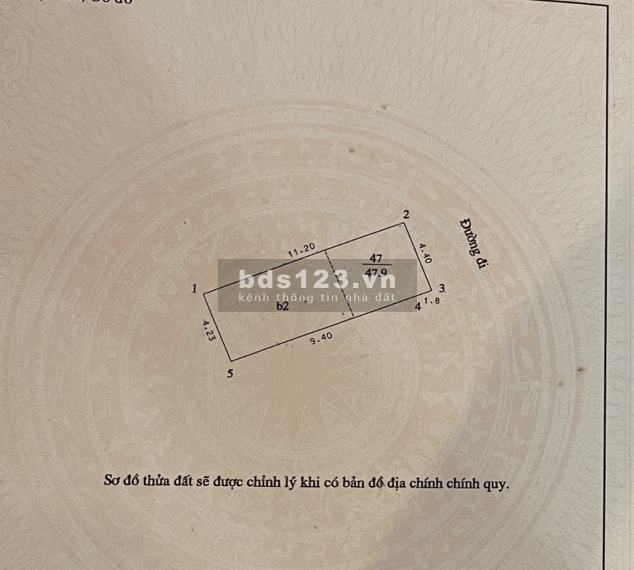 Chính chủ Cần bán Nhà mặt phố An Dương 50m2×3T, mặt tiền 4m4 giá 8.6 tỷ LH 0904074748