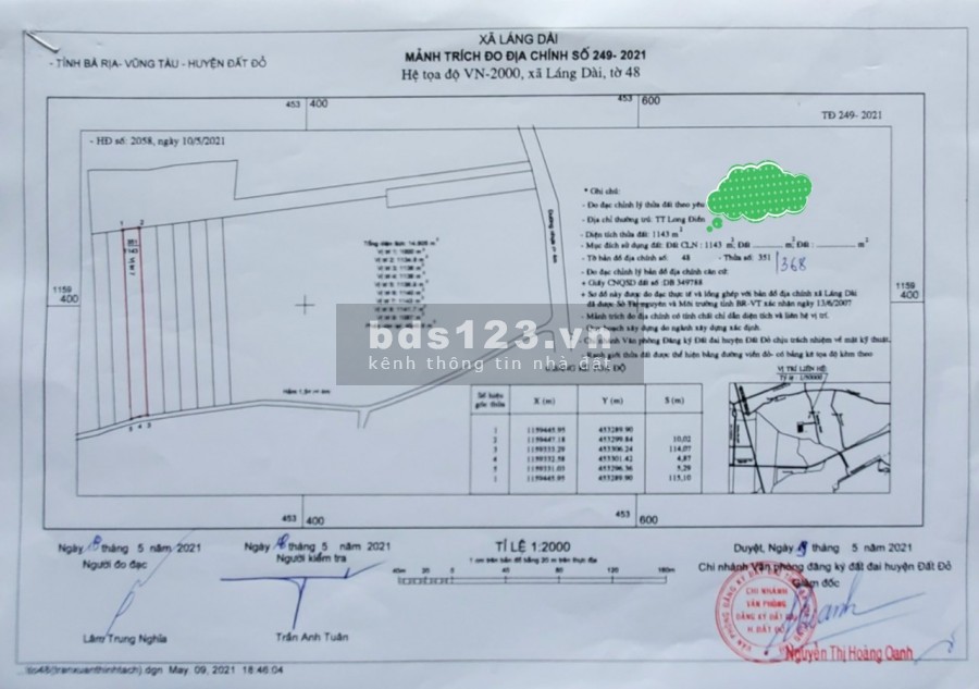 Bán đất nghỉ dưỡng gần sân bay giá rẻ nhất khu vực gần biển Lộc An
