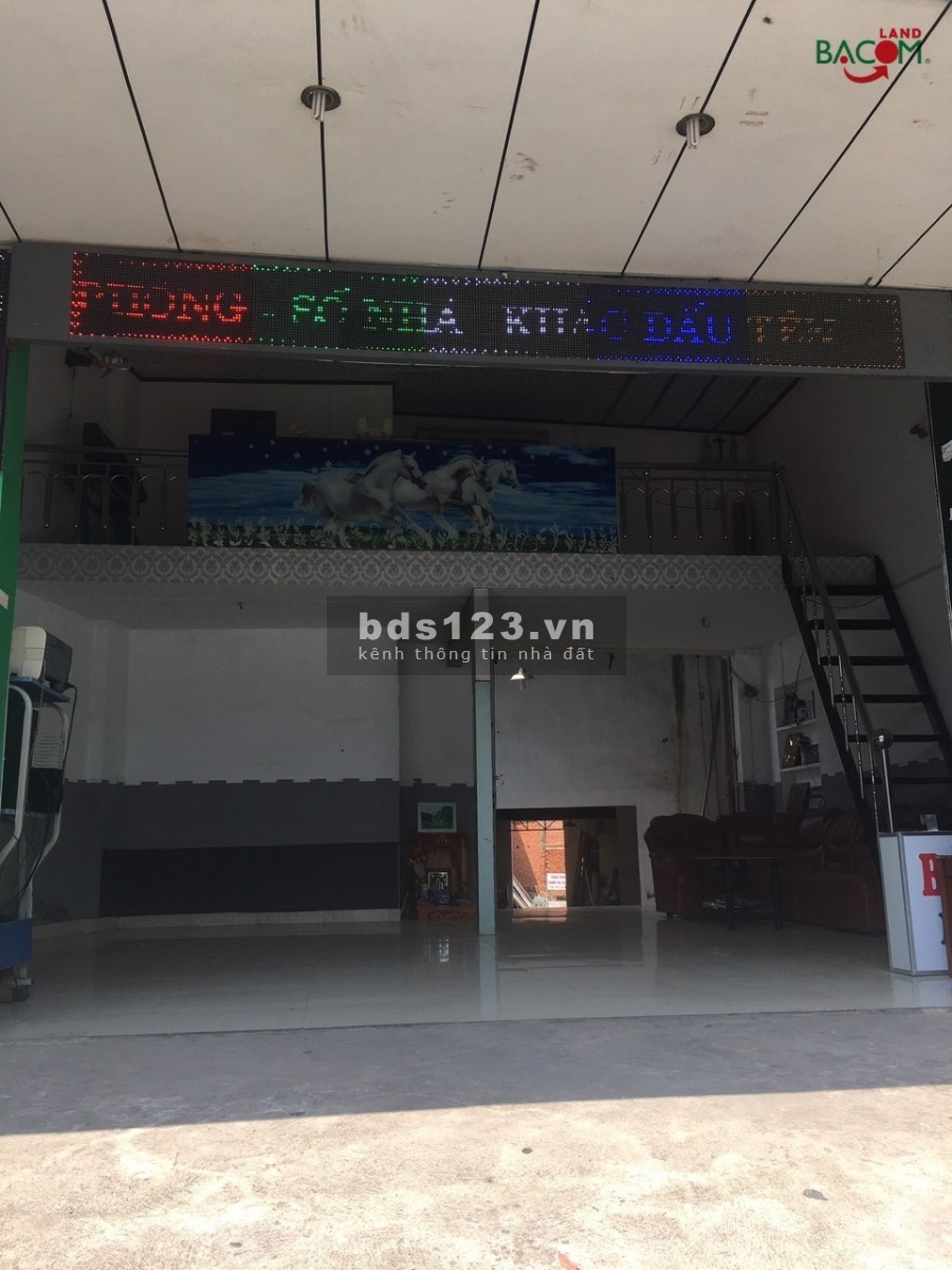 Bán Đất Tặng Nhà Mặt Tiền Đường Nguyễn Văn Hoa, P Thống Nhất 360m2 giá chỉ 35ty